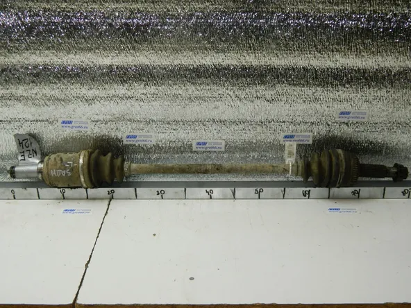 Привод TOYOTA COROLLA NZE124 1NZ Зад (Контрактный) 35021936