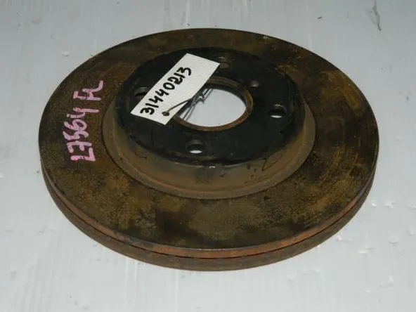 Диск тормозной TOYOTA PORTE NNP11 Перед Лев (Контрактный)