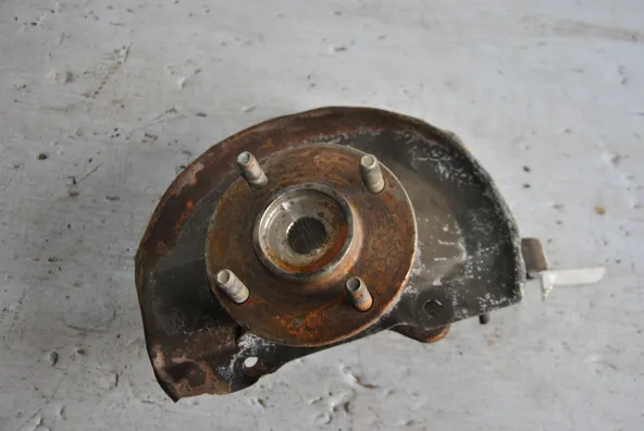 Ступица MITSUBISHI DION CR9W Перед Прав (Контрактный) 35017088