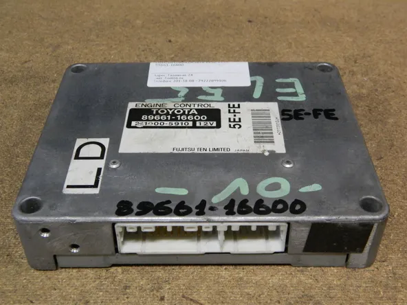 Блок управления ДВС TOYOTA CORSA 5EFE (Контрактный) 9765 8966116600