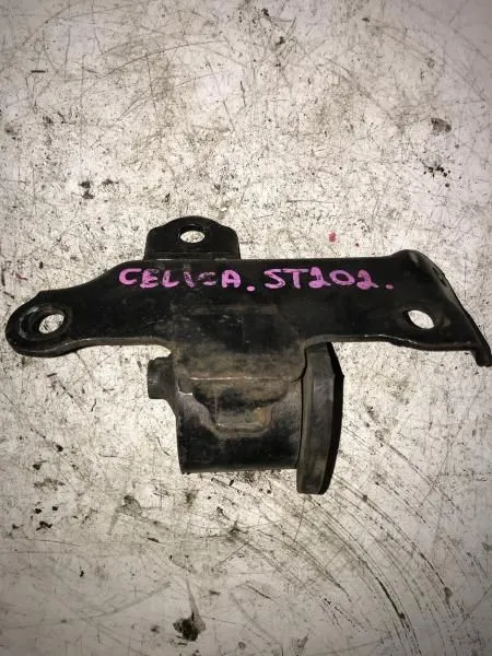 Подушка двигателя TOYOTA CELICA ST202 3SFE Перед Лев (Контрактный) 1237274450