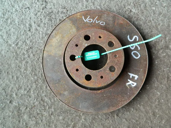 Диск тормозной VOLVO S60 Перед (Контрактный) 81530690