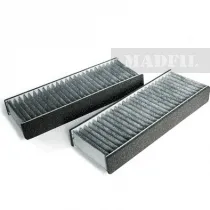 Фильтр салонный MADFIL AC202C (угольный)