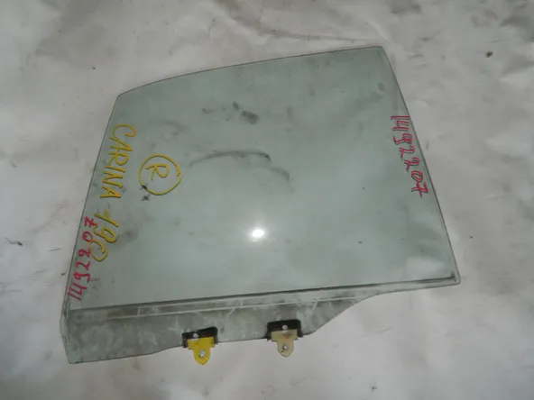 Стекло двери TOYOTA CARINA 190 Задн. Прав (Контрактный) 1492207