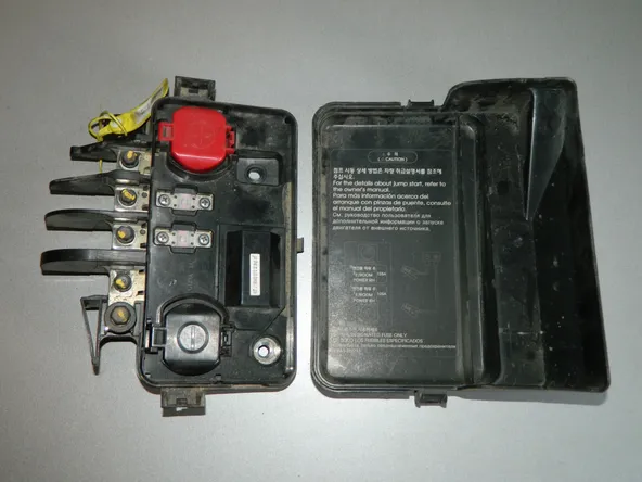 Блок предохранителей HYUNDAI EQUUS VI G6DJ (Б/У) 40940309