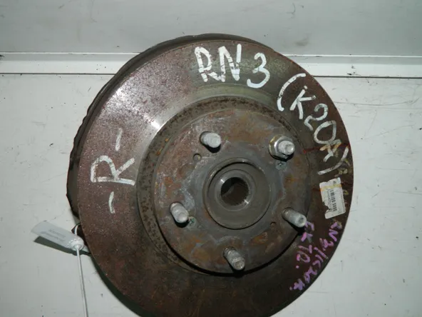 Ступица HONDA STREAM RN3 Перед Прав (Контрактный) 03344936