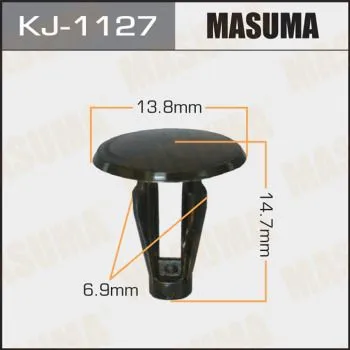 Клипса MASUMA KJ1127 TOYOTA 9048707069