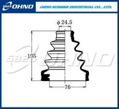 Пыльник ШРУС OHNO FB2040 NISSAN (76х24,5х105)