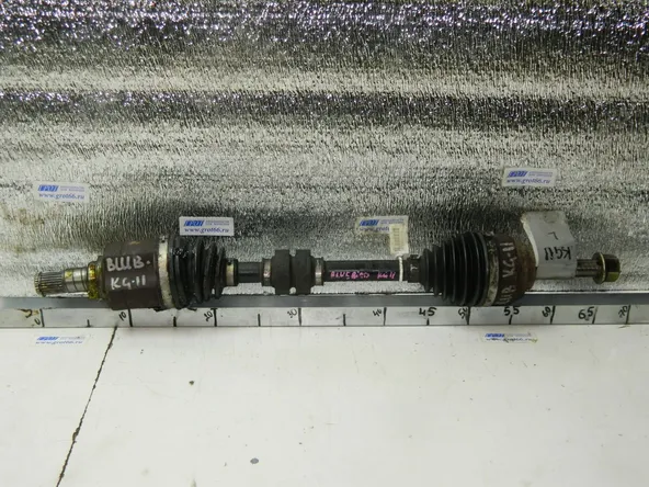 Привод NISSAN BLUEBIRD SYLPHY KG11 MR20DE Перед Лев (Контрактный) 35021943