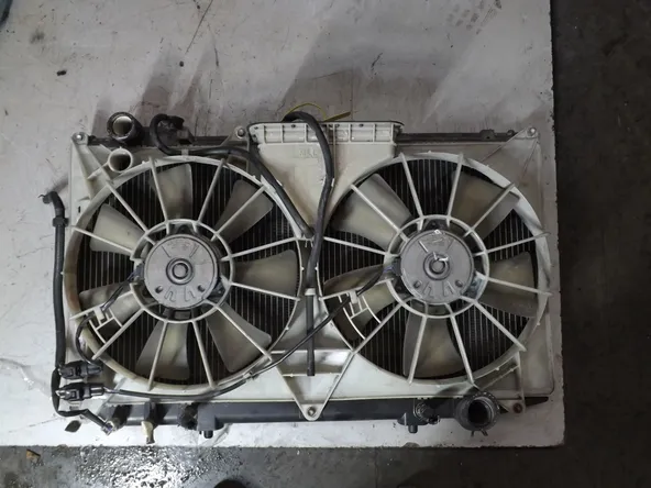 Радиатор ДВС TOYOTA ARISTO JZS160 2JZ-GE (Контрактный) 94603693