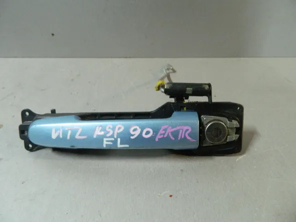 Ручка двери наружная TOYOTA VITZ KSP90 Перед Лев (Контрактный) 81528530