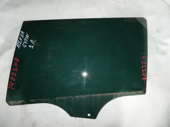 Стекло двери MAZDA ATENZA GY3W Задн. Лев (Контрактный) 1402207