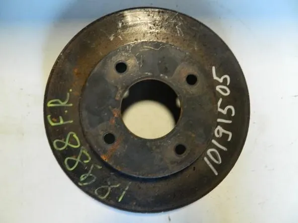 Диск тормозной NISSAN BLUEBIRD TG10 Перед (Контрактный) 81530561