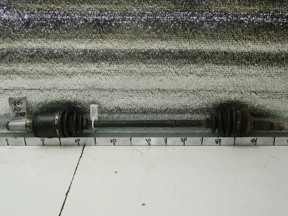 Привод TOYOTA COROLLA ZZE124 1ZZ Зад (Контрактный) 35021912