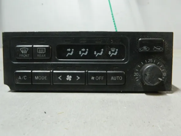 Блок управления климат-контролем TOYOTA MARK II GX100 (Контрактный) 81540319