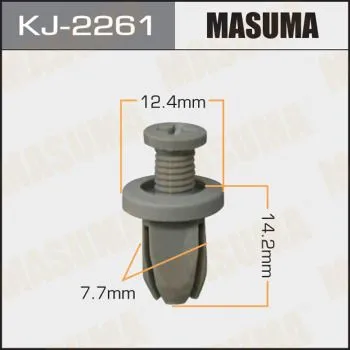 Клипса MASUMA KJ2266 NISSAN 0155303613
