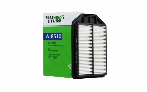 Фильтр воздушный MADFIL A895 HONDA CR-V 2006- 17220RZA000