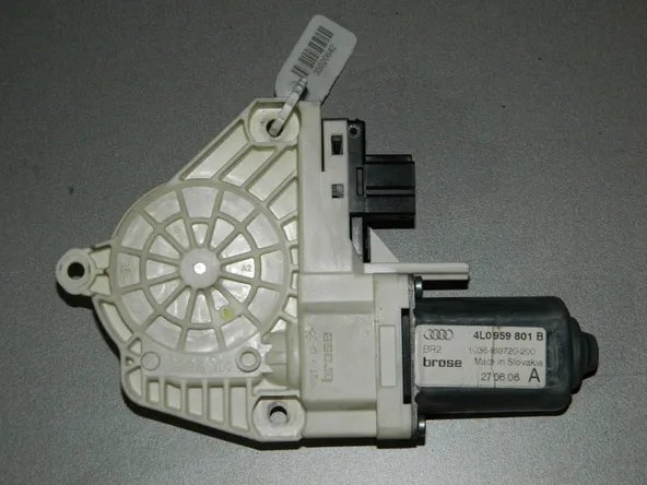 Мотор стеклоподъемника AUDI Q7 4L Перед Лев (Б/У)