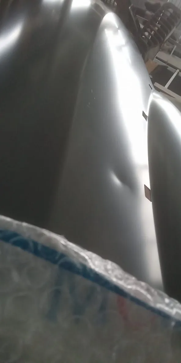 Крыло HYUNDAI 663212E130 Перед. Прав. HYUNDAI TUCSON 2004 (Уценка)