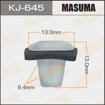 Клипса MASUMA KJ645 NISSAN 7684851E10