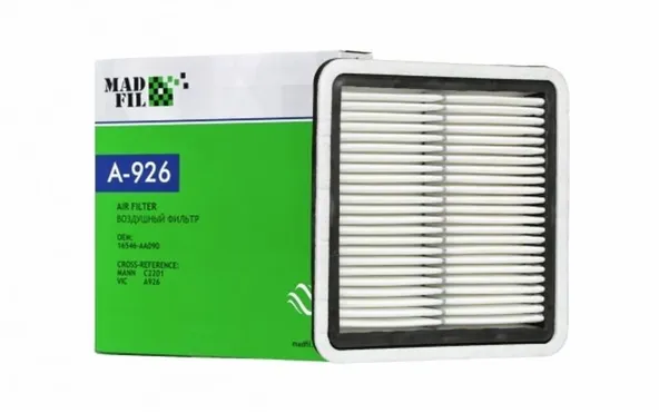 Фильтр воздушный MADFIL A926 SUBARU FORESTER 2007- 16546AA090