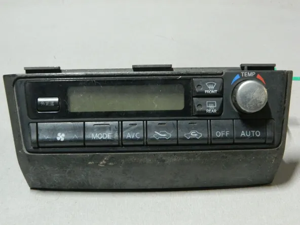 Блок управления климат-контролем NISSAN CEFIRO A33 (Контрактный) 81540629