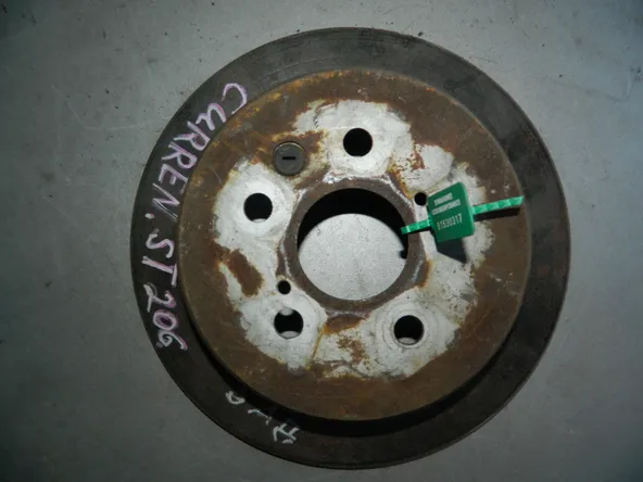 Диск тормозной TOYOTA CARINA ED ST200 Зад (Контрактный) 81530317