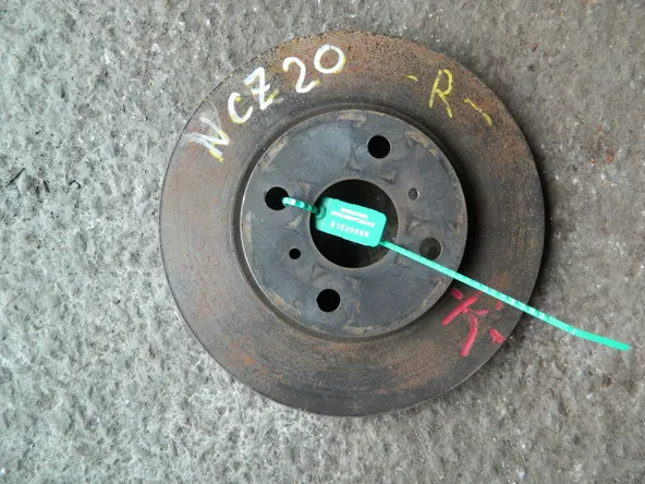 Диск тормозной TOYOTA BB NCP31 Перед (Контрактный) 81530686