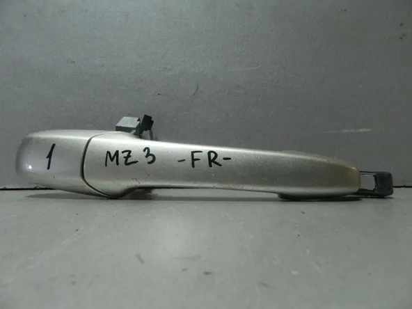 Ручка двери наружная MAZDA MAZDA 3 BK Зад Прав (Контрактный) 81539935