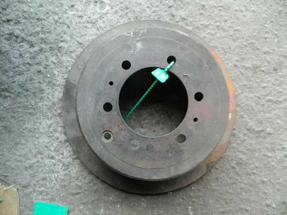 Диск тормозной TOYOTA LAND CRUISER FJ80 Зад (Контрактный) 81530564