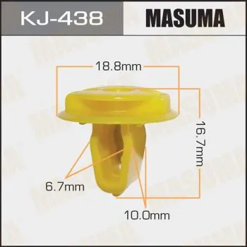 Клипса MASUMA KJ438 TOYOTA 9046710144