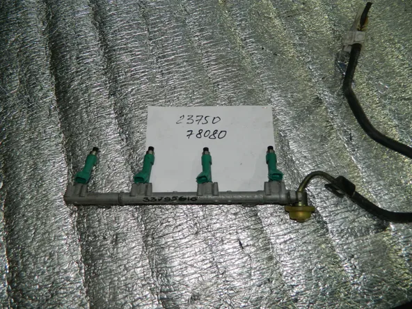 Рампа топливная с форсунками TOYOTA ALPHARD ANH10 2AZFE (Контрактный) 33795616