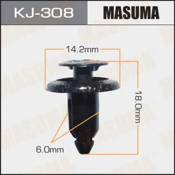 Клипса MASUMA KJ308 TOYOTA 9046706133C0
