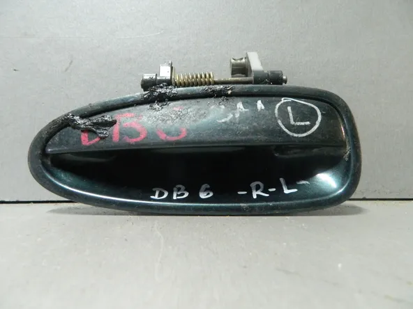 Ручка двери наружная HONDA INTEGRA DB6 Зад Лев (Контрактный) 81528034
