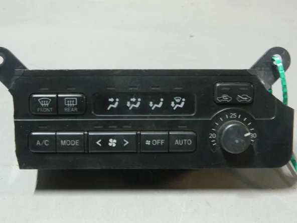 Блок управления климат-контролем TOYOTA NADIA SXN10 (Контрактный) 81540314 4559204010
