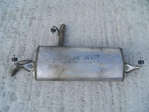 Глушитель NISSAN QASHQAI J10 (Контрактный) 23537906