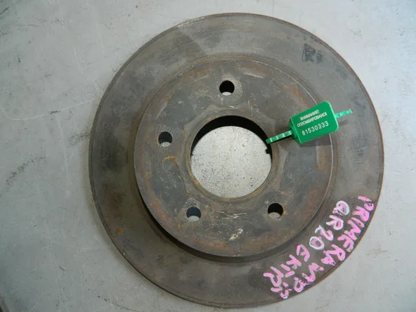 Диск тормозной NISSAN PRIMERA WTP12 Зад (Контрактный) 81530333