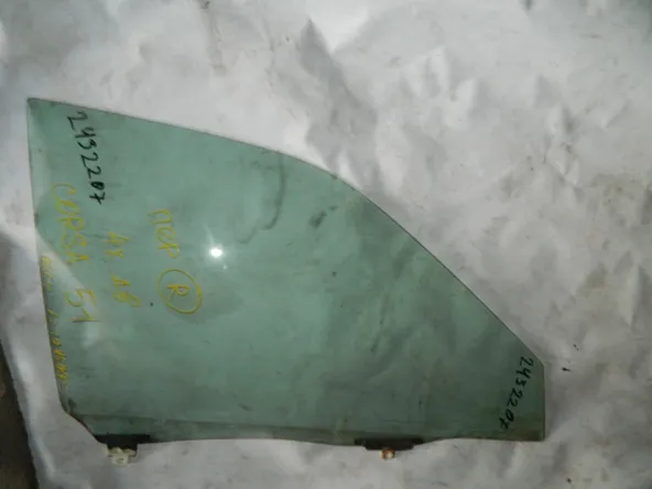 Стекло двери TOYOTA CORSA 51 Перед. Прав (Контрактный) 2432207