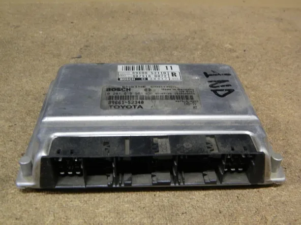 Блок управления ДВС TOYOTA PROBOX 1NDTV (Контрактный) 10137 8966152340