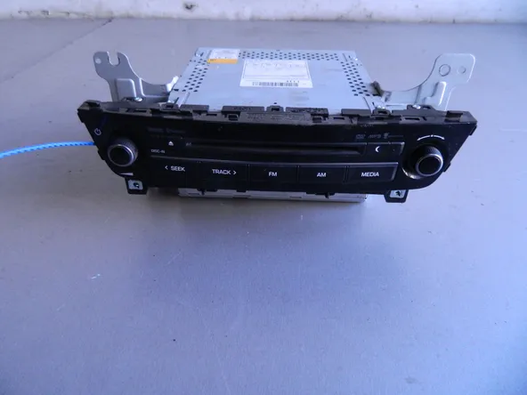 Магнитола HYUNDAI EQUUS G6DA 2013-2015 (Б/У) 69838222 965603N790GU