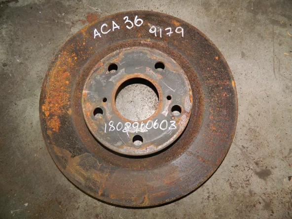 Диск тормозной TOYOTA RAV4 ACA36 Перед (Контрактный) 1802960603