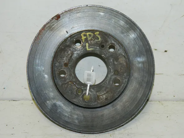 Диск тормозной HONDA CIVIC FD3 Перед (Контрактный) 45990365