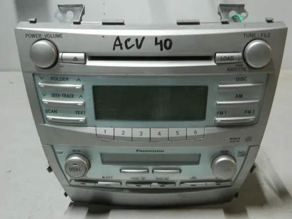 Блок управления климат-контролем TOYOTA CAMRY ACV40 (Контрактный) 81540345