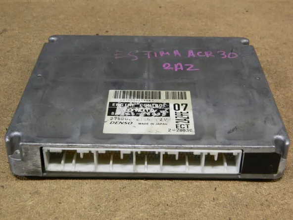 Блок управления ДВС TOYOTA 2AZFE (Контрактный) 9639