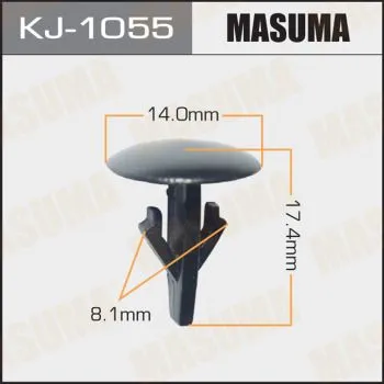 Клипса MASUMA KJ1055 HONDA 91501SM4003