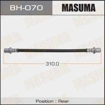 Шланг тормозой MASUMA BH070 TOYOTA