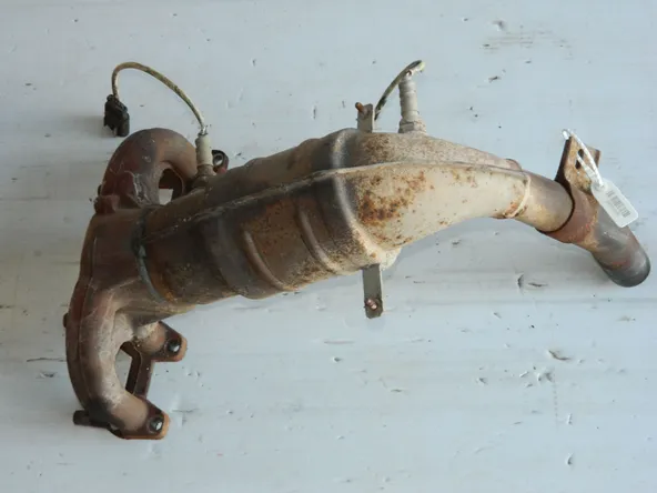 Коллектор выпускной FIAT PANDA 188A4000 (Б/У)