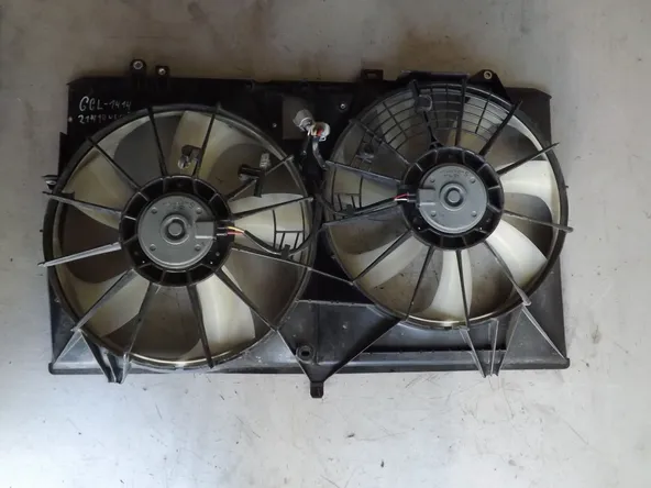 Диффузор радиатора LEXUS RX350 GGL10 (Контрактный) 2141400059