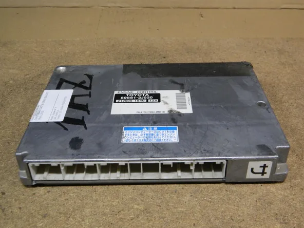 Блок управления ДВС TOYOTA NOAH 1AZFSE (Контрактный) 10077 896612J020