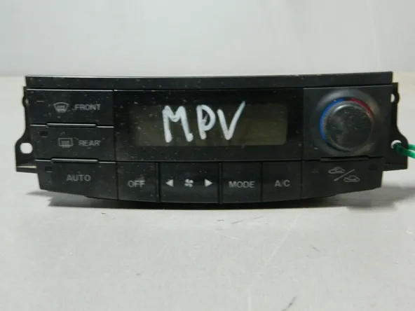 Блок управления климат-контролем MAZDA MPV LWEW (Контрактный) 81540565